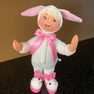 OFFERS RARE 2019 12 in annalee doll Easter outfit